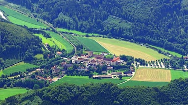 Beuron From Above