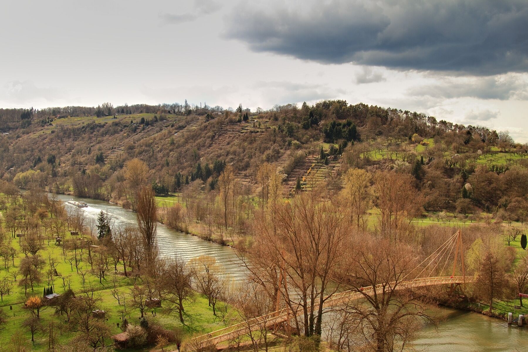 enfused HDR of one RAW.