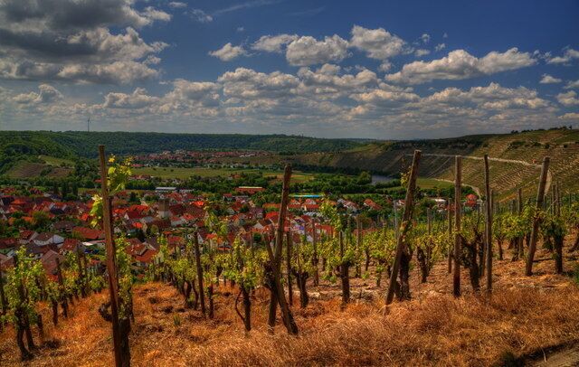 Mundelsheim und Hessigheim im Neckartal (Mundelsheim and Hessigheim in the Neckar valley)