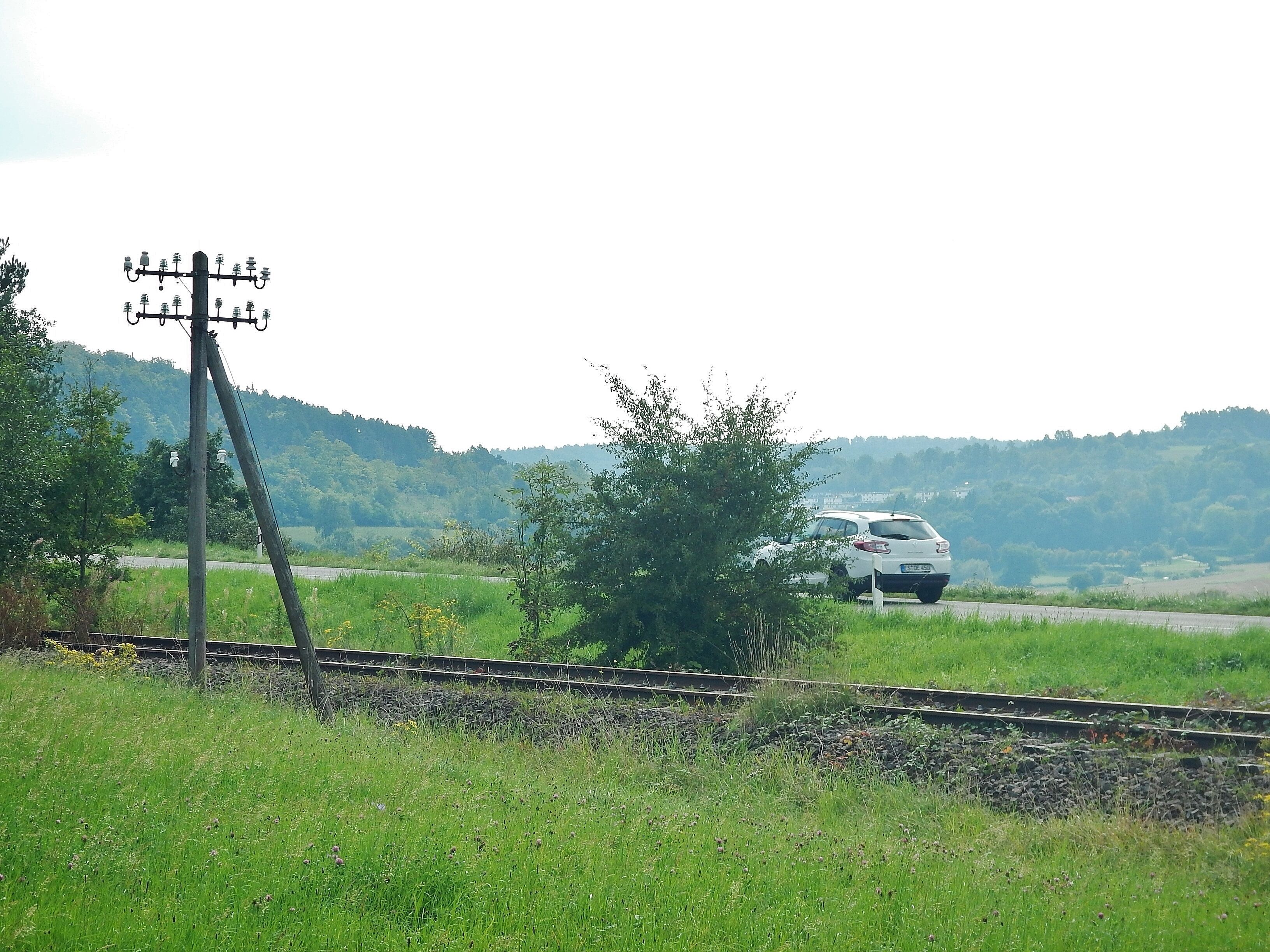 Hermann-Hesse-Bahn, S-Bahn Fertigstellung spätestens 2019 geplant , ehemalig:Württembergische Schwarzwaldbahn, Stuttgart Calw, eröffnet 1872, eingestellt 1983