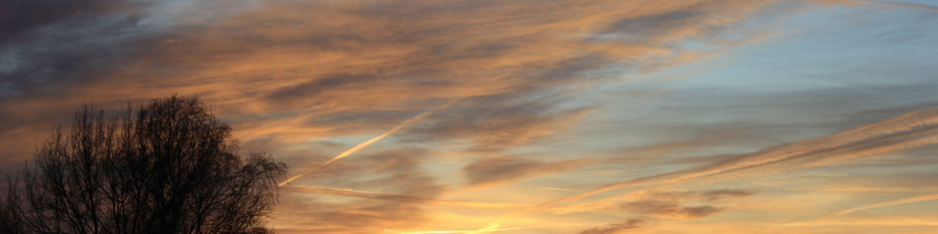 Abendröte bei Pilgram