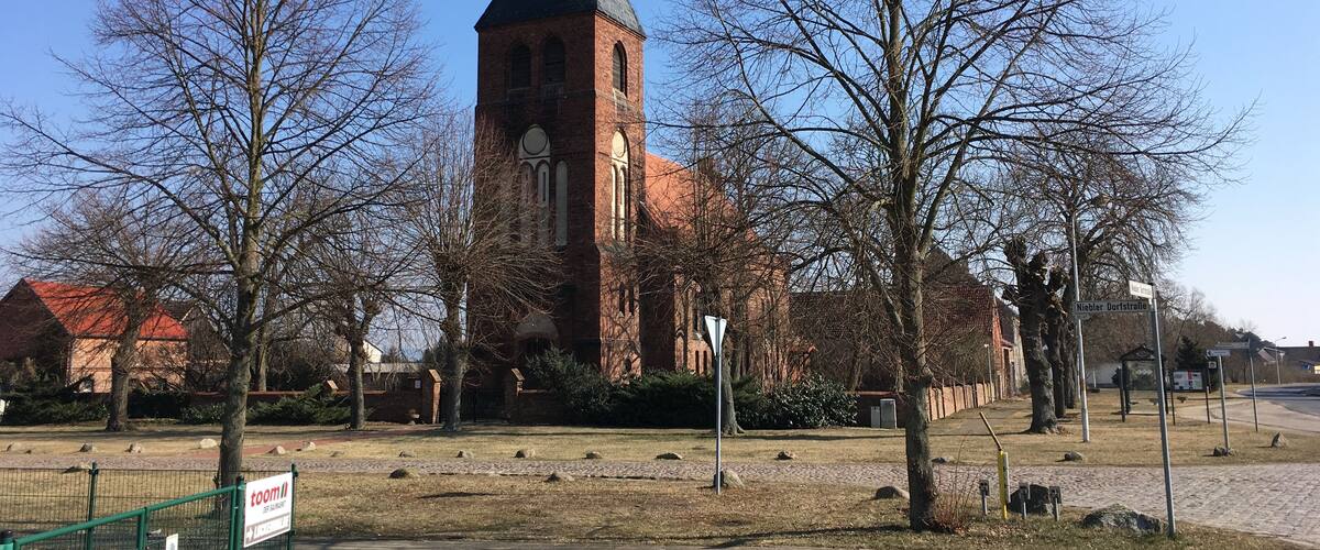 Niebel, ein Ortsteil der Stadt Treuenbrietzen im Landkreis Potsdam-Mittelmark in Brandenburg