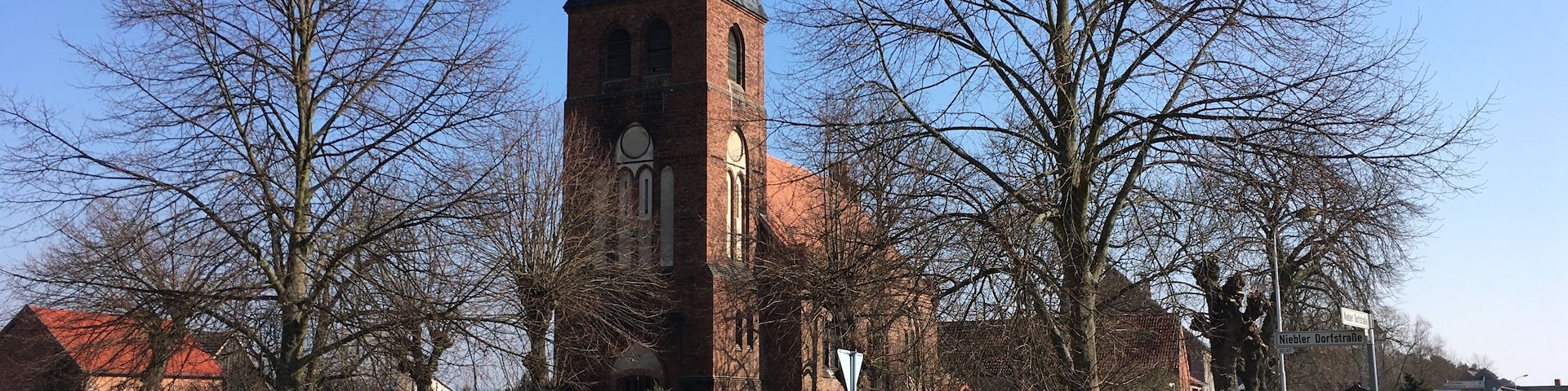 Niebel, ein Ortsteil der Stadt Treuenbrietzen im Landkreis Potsdam-Mittelmark in Brandenburg