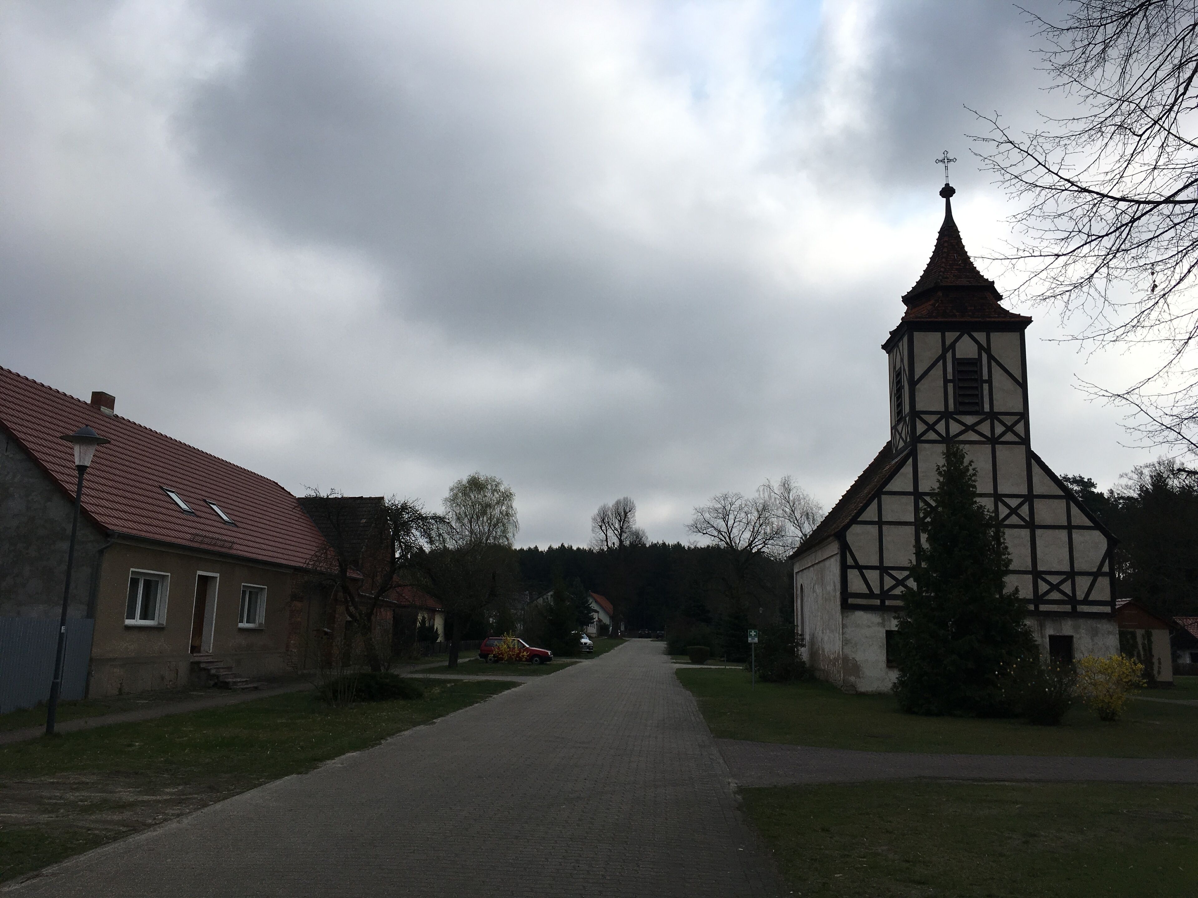 Klausdorf, ein Gemeindeteil des Ortsteils Bardenitz der Stadt Treuenbrietzen in Brandenburg