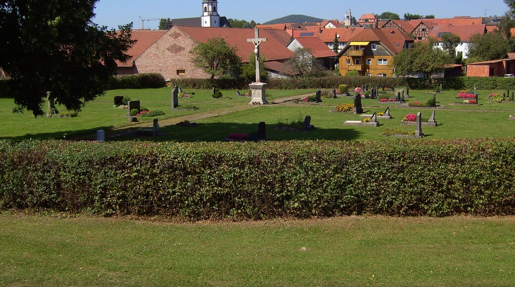 old Cemetery in Steinbach