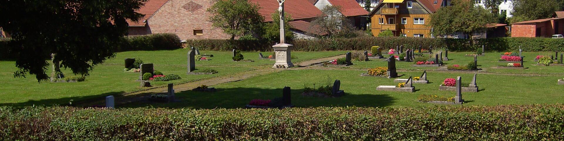 old Cemetery in Steinbach