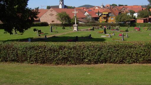 old Cemetery in Steinbach
