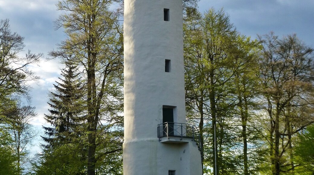 Kaiser-Wilhem-II.-Turm auf der Sackpfeife bei Hatzfeld