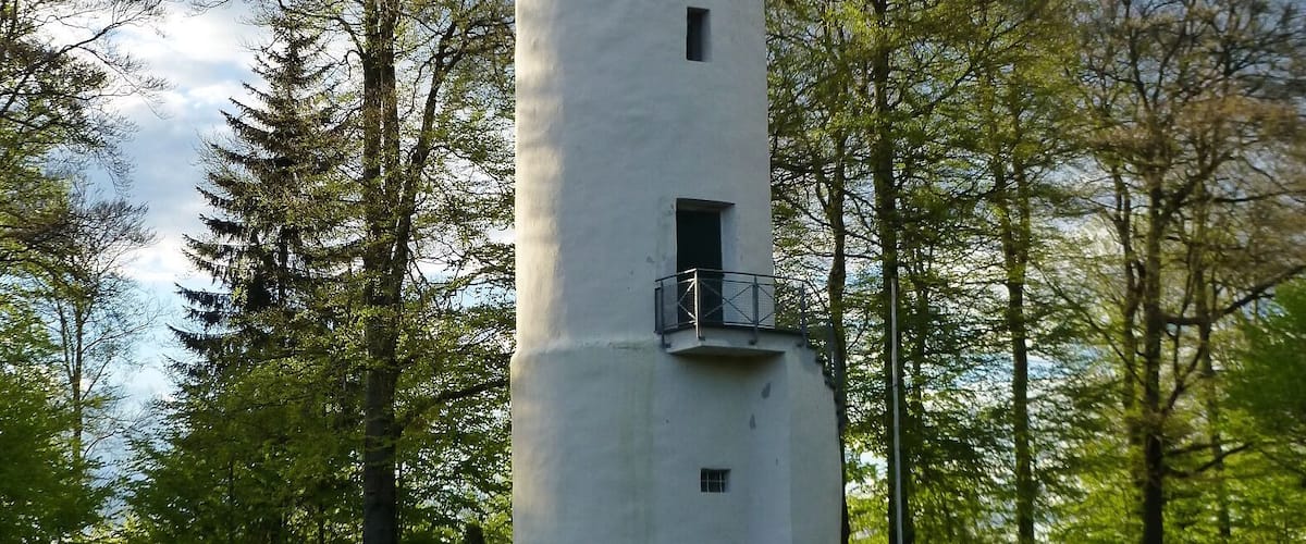 Kaiser-Wilhem-II.-Turm auf der Sackpfeife bei Hatzfeld