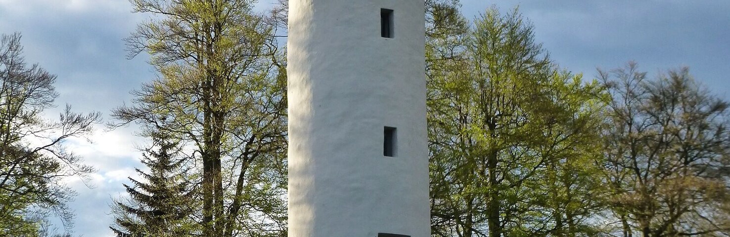 Kaiser-Wilhem-II.-Turm auf der Sackpfeife bei Hatzfeld