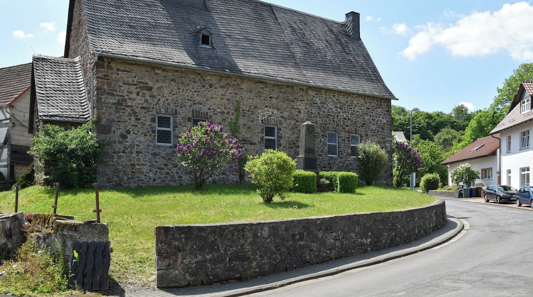 Die ev. Kirche in Weipoltshausen (Lohra)