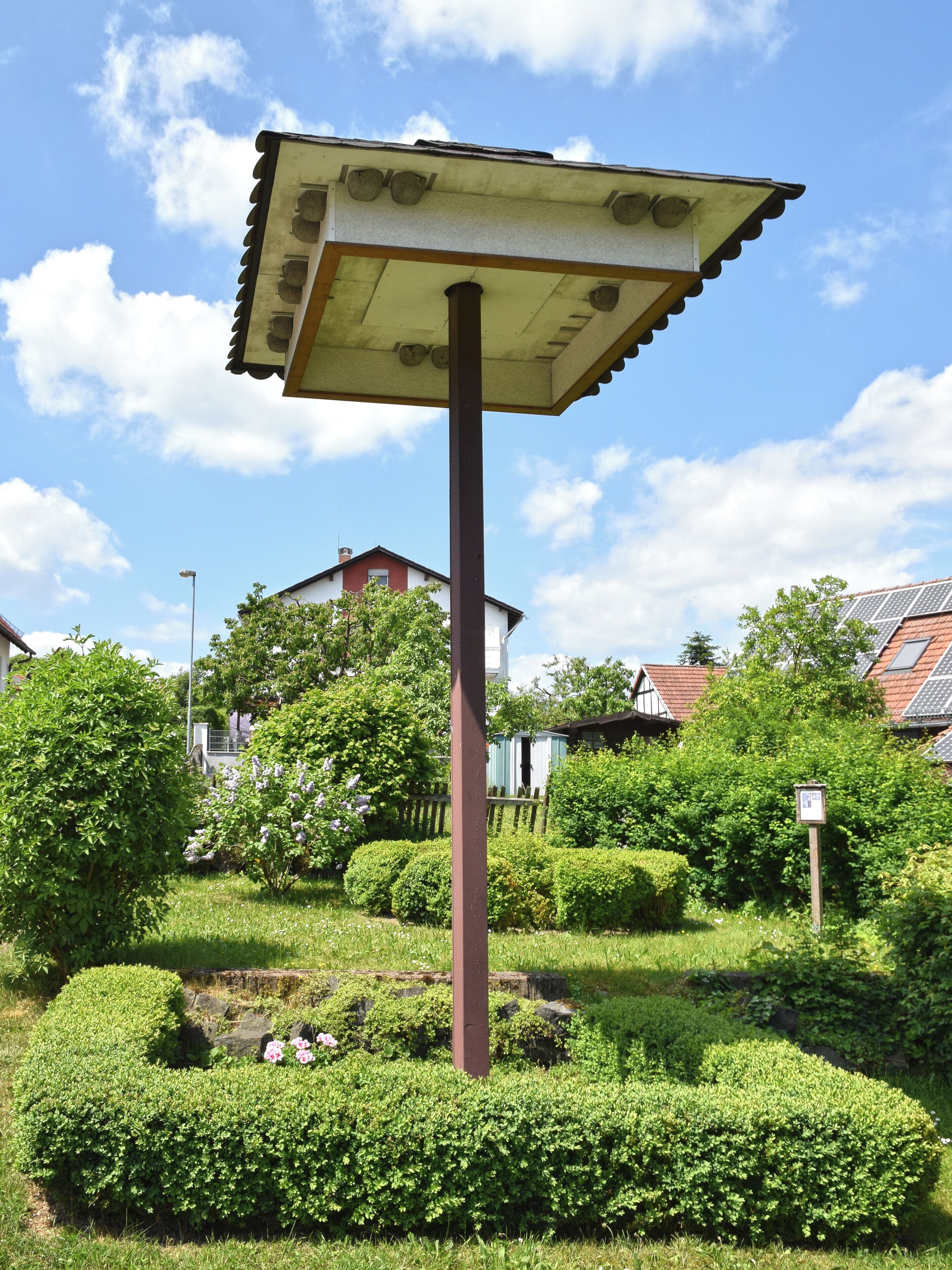 Schwalbenhaus in Weipoltshausen (Lohra)