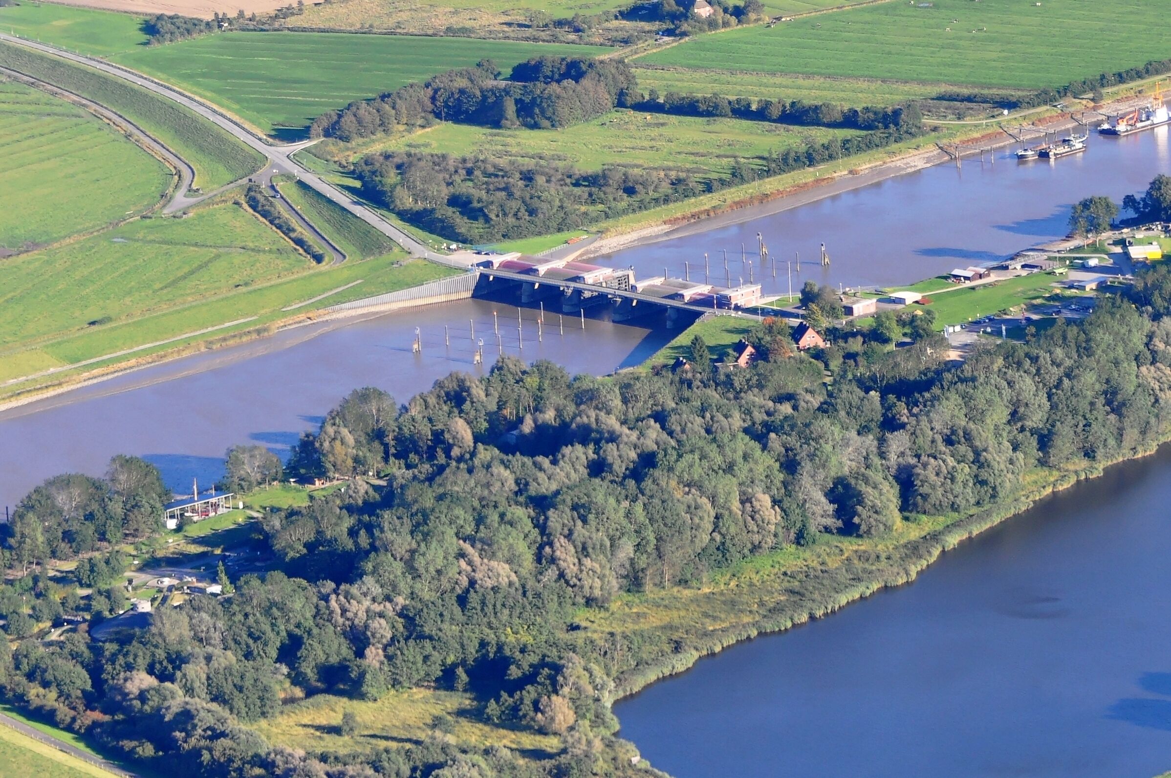 Luftaufnahmen Nordseekueste 2013-09