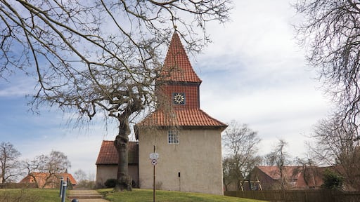 St. Johannes des Täufers-Kirche in Wettmershagen (Calberlah), Niedersachsen, Deutschland