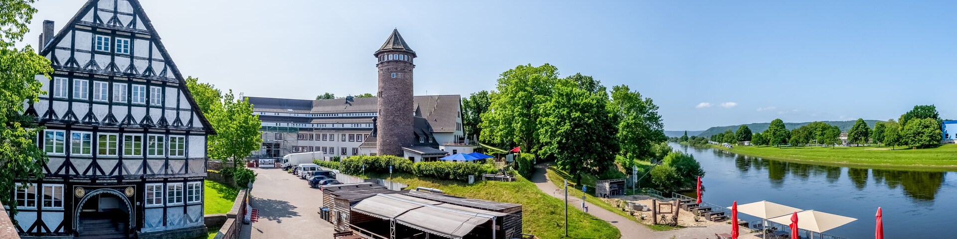 Altstadt, Holzminden, Niedersachsen, Deutschland