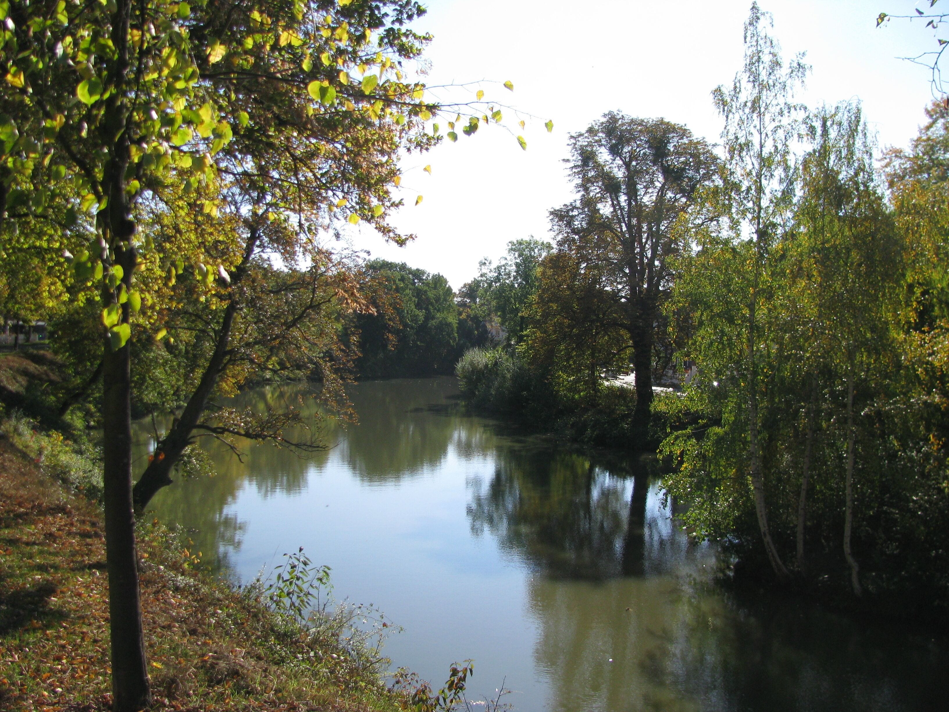 das südliche Ende des Kalenberger Graben