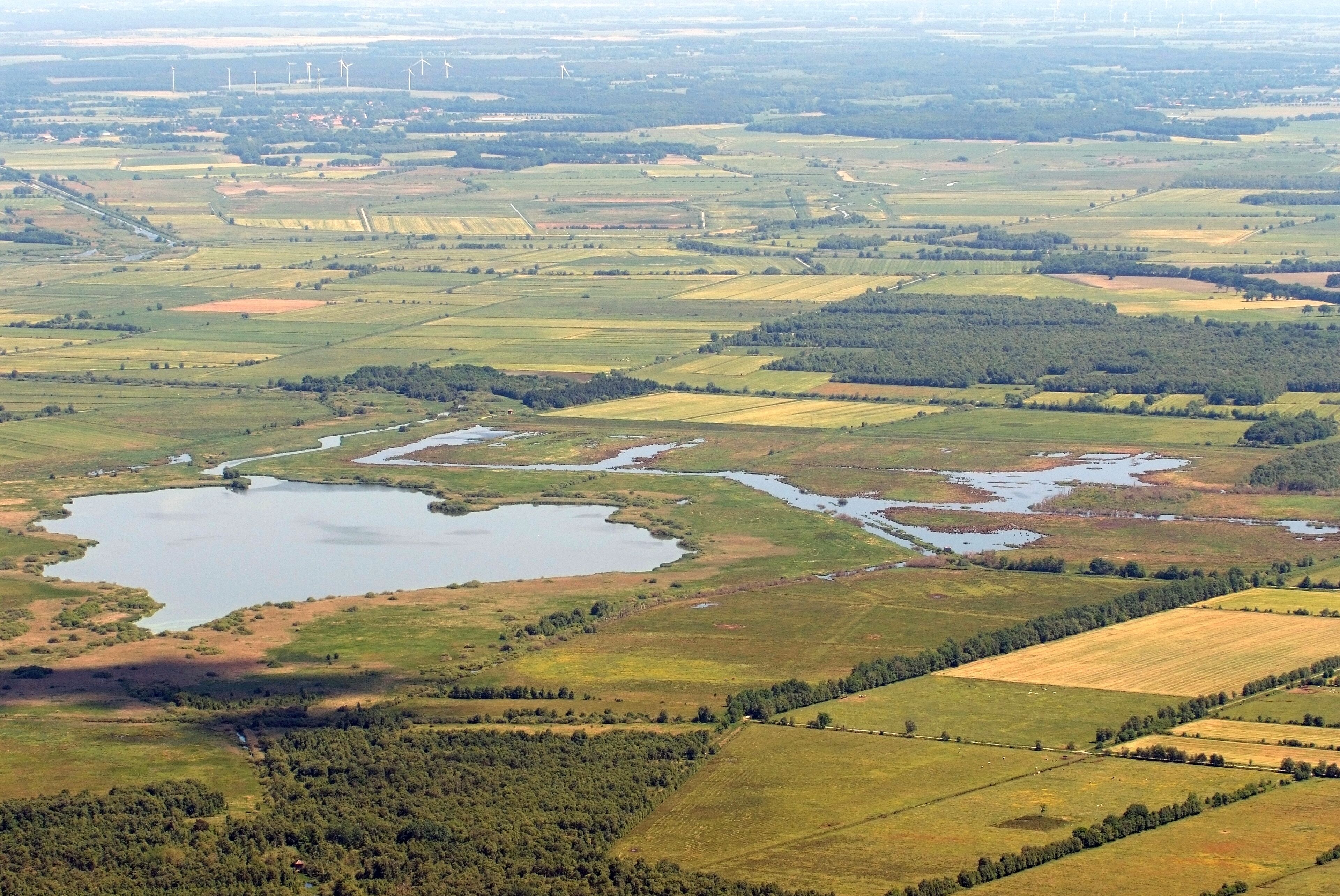 Fotoflug vom Flugplatz Nordholz-Spieka über Cuxhaven und Wilhelmshaven