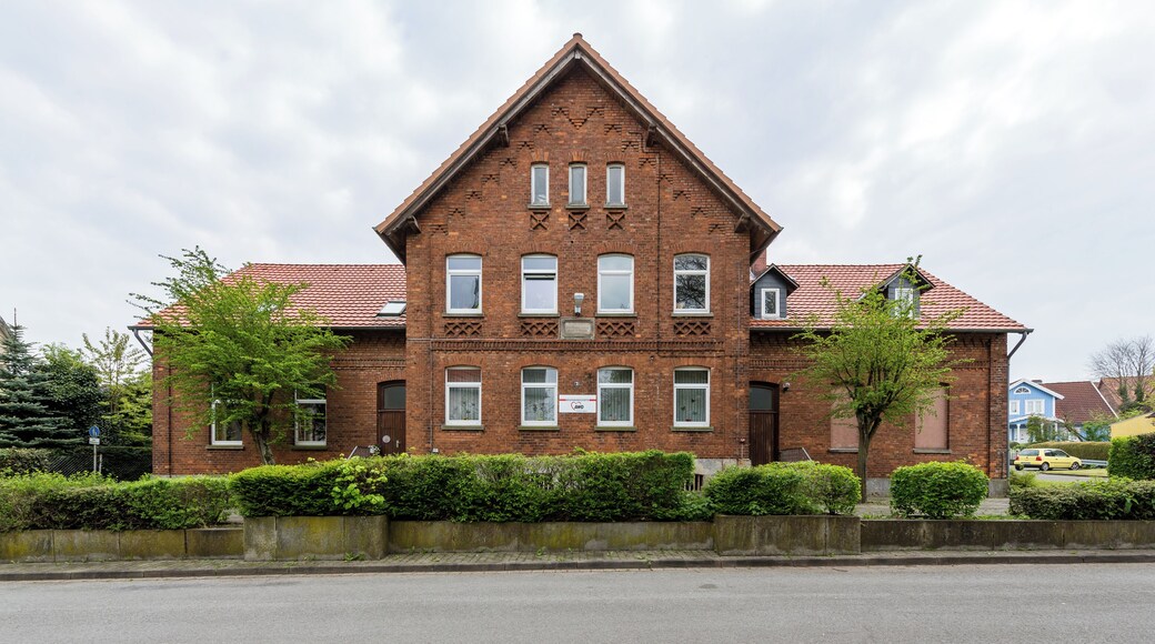 Former school, Sibbesse, Lower Saxony, Germany