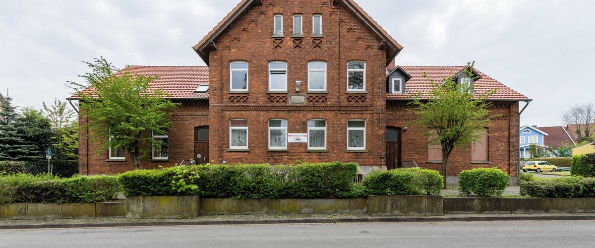 Former school, Sibbesse, Lower Saxony, Germany