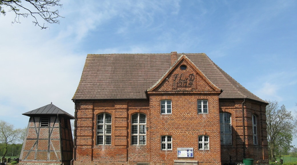 Church in Balow, Mecklenburg, Germany