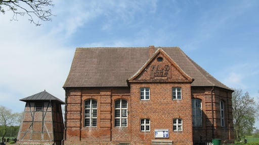 Church in Balow, Mecklenburg, Germany
