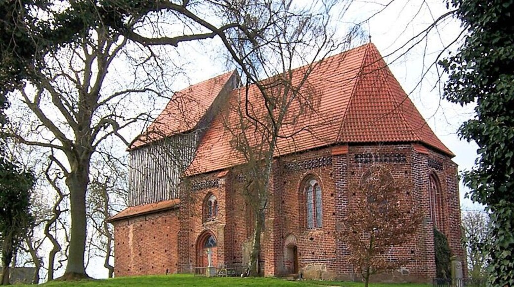 Kirche in Dambeck, Landkreis Nordwestmecklenburg