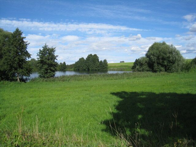 Teich bei Klein Siemz