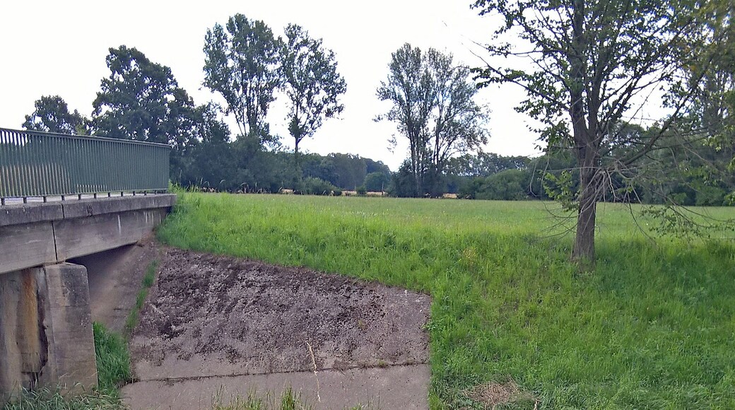 Steinkreuz am Kotitzer Wasser in Gleina