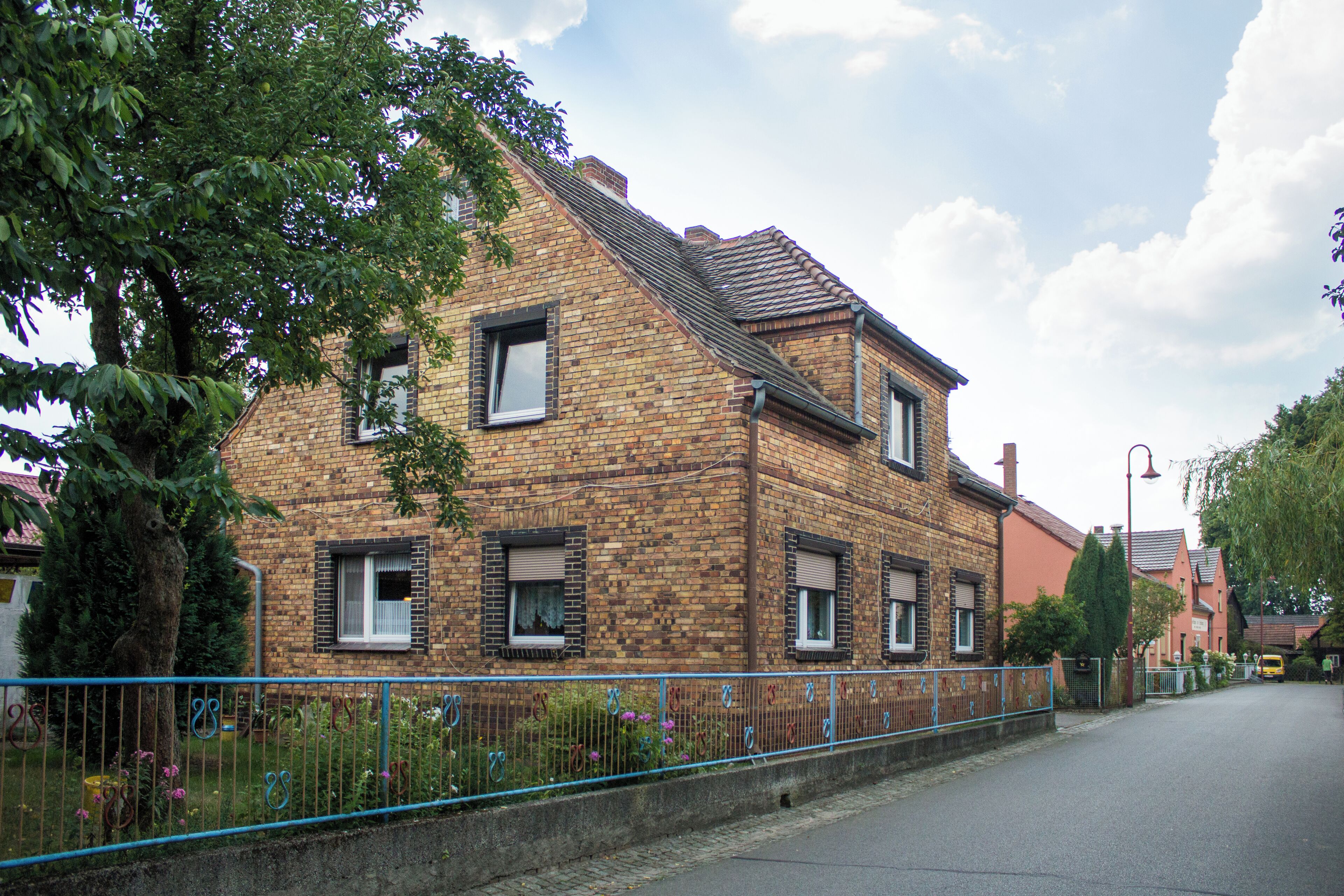 Dorfstraße 31, Mühlrose (Trebendorf)