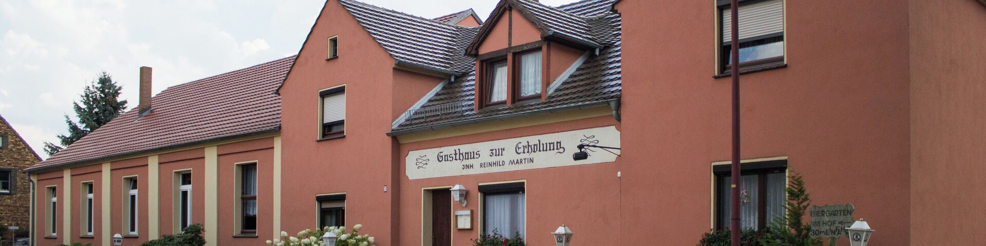 Gasthaus zur Erholung Mühlrose, Dorfstraße 78