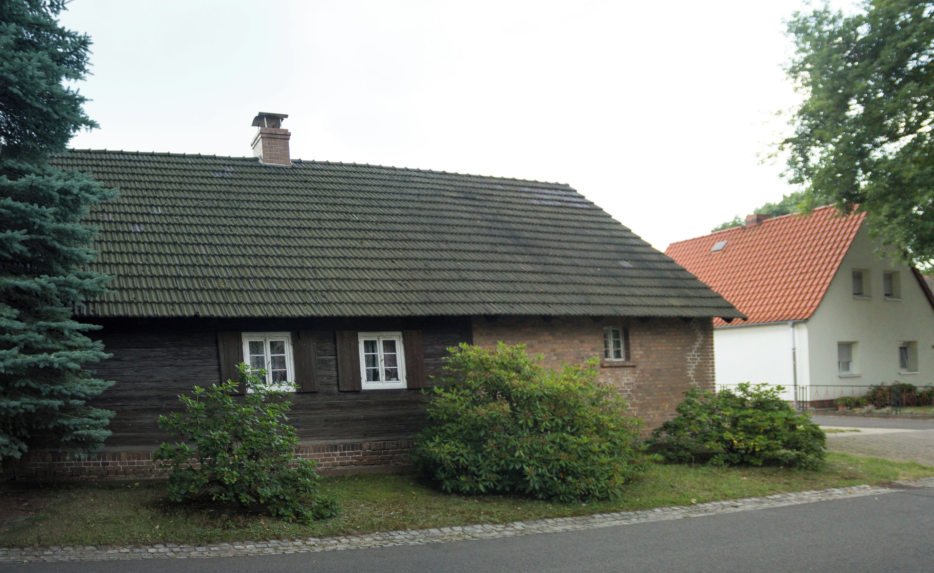 Dorfstraße 37, Mühlrose (Trebendorf)