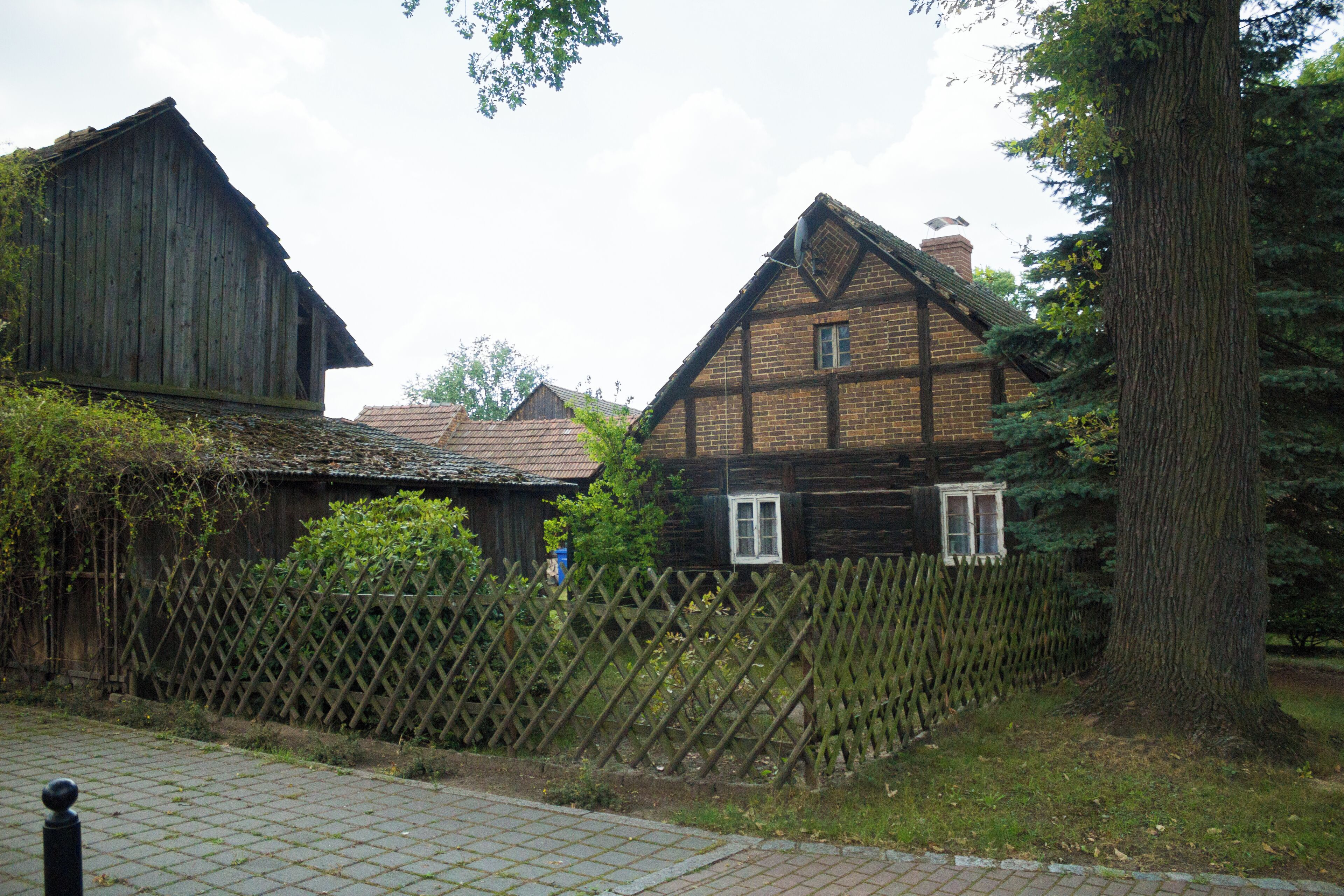 Hof Dorfstraße 37, Mühlrose (Trebendorf)