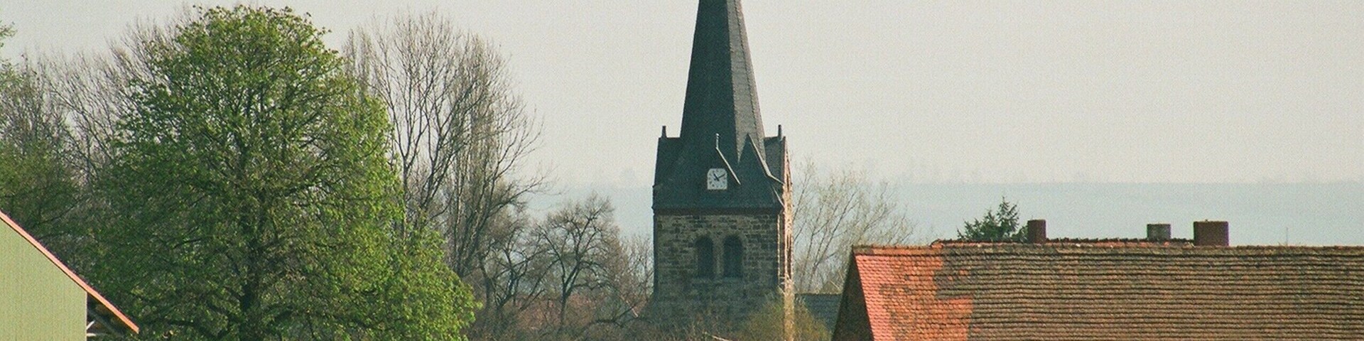 This is a photograph of an architectural monument. It is on the list of cultural monuments of Freist (Gerbstedt), no. 094 65733