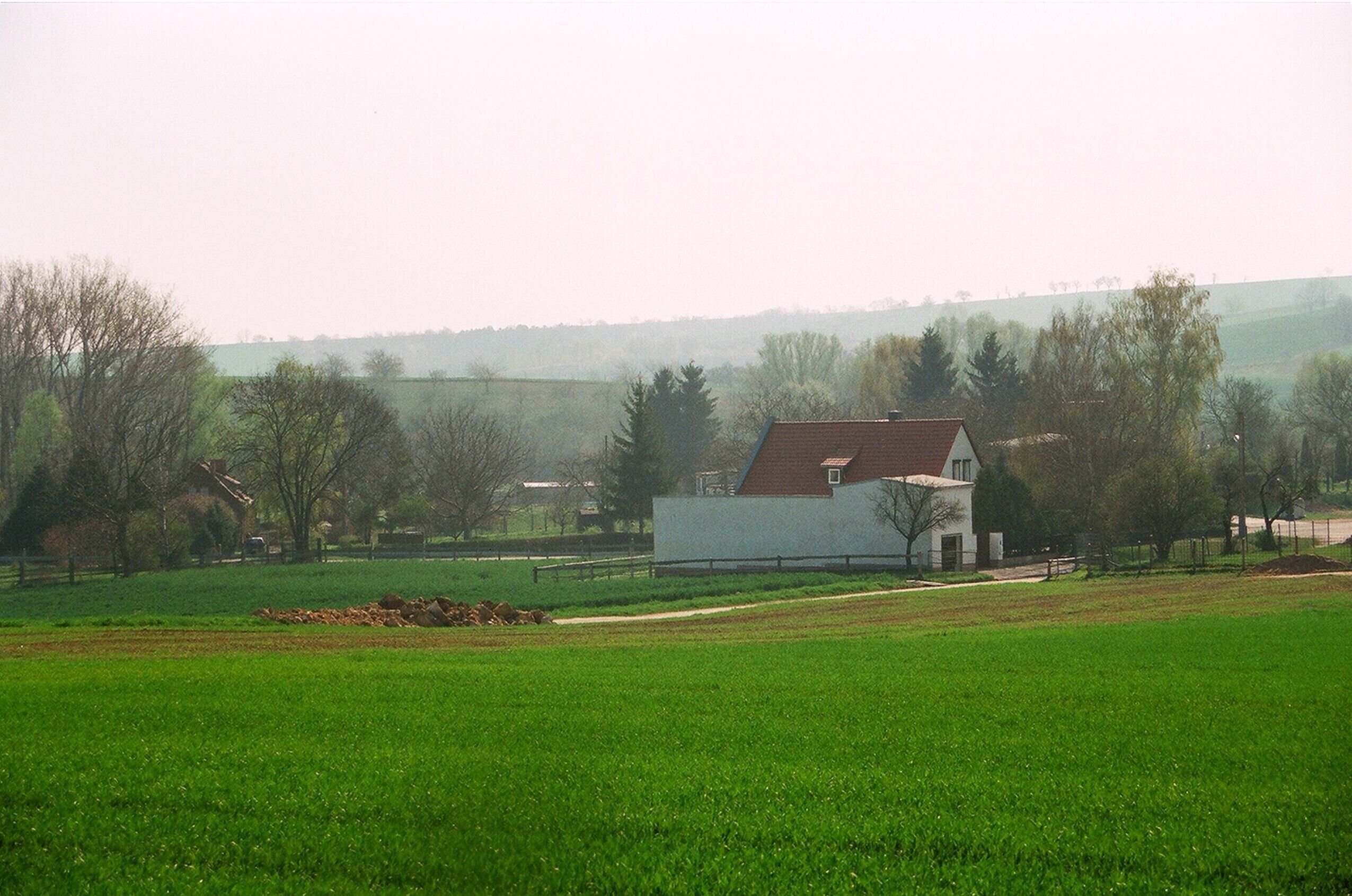 Freist (Gerbstedt), view to the urban district Reidewitz