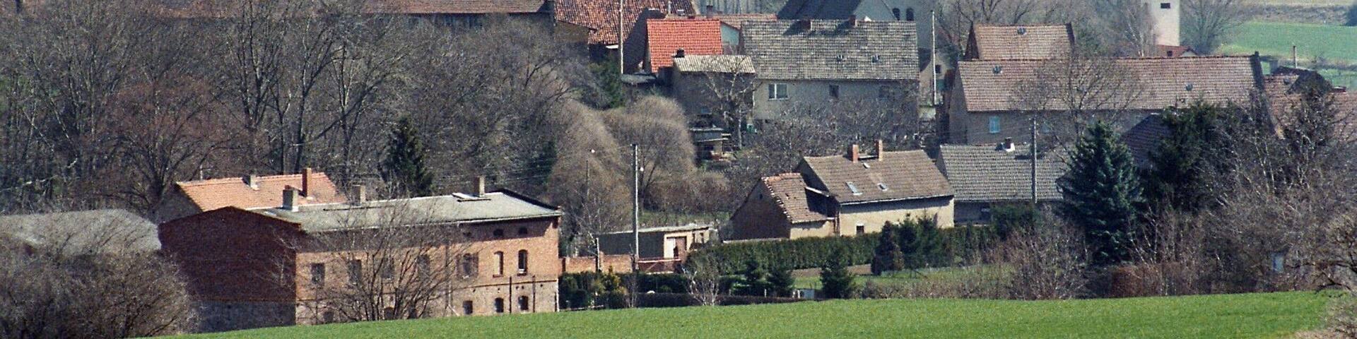 Zabenstedt (Gerbstedt), the village