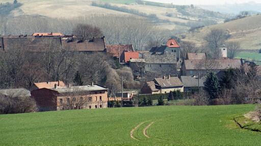 Zabenstedt (Gerbstedt), the village