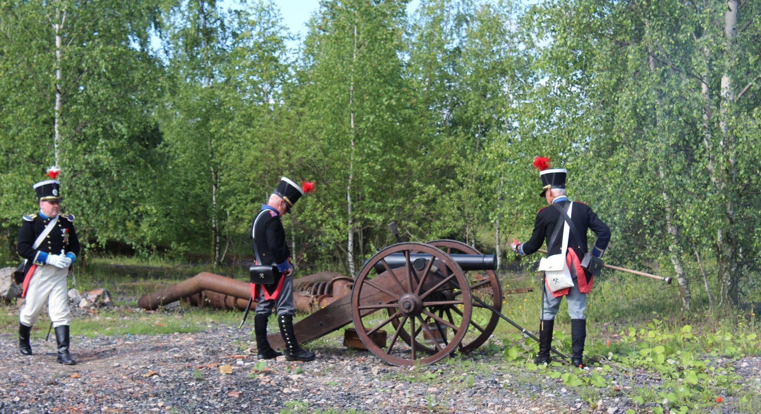 Helbra, shooting association Mansfelder Land