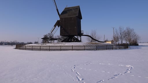 Stadt Südliches Anhalt, Ortsteil Libehna, Bockwindmühle