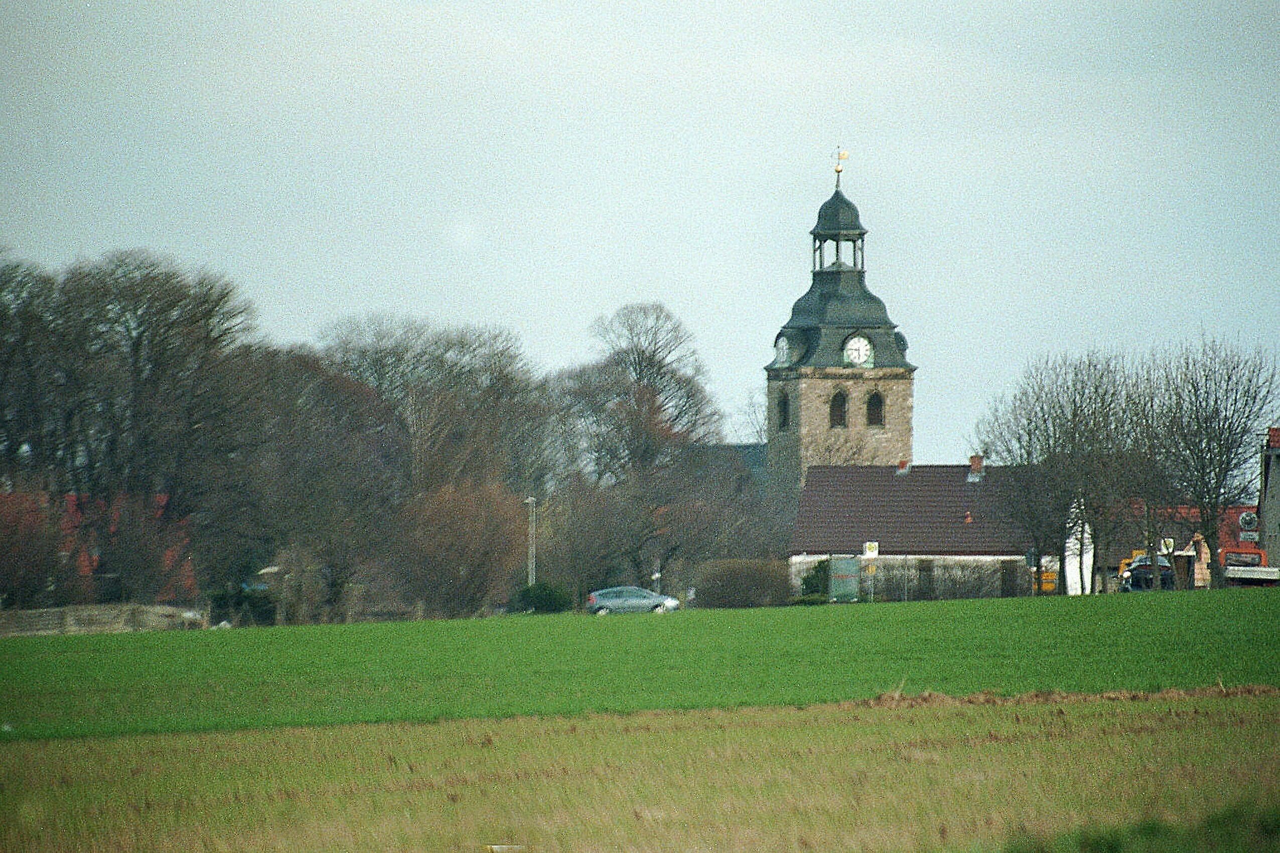 This is a photograph of an architectural monument. It is on the list of cultural monuments of Quenstedt (Arnstein), no. 094 65966