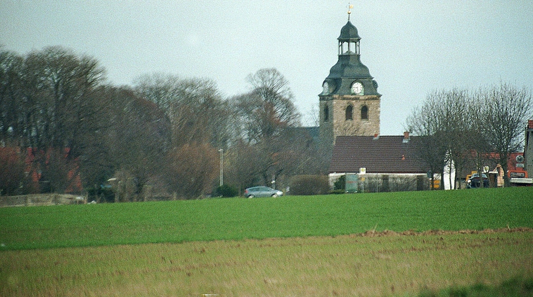 This is a photograph of an architectural monument. It is on the list of cultural monuments of Quenstedt (Arnstein), no. 094 65966
