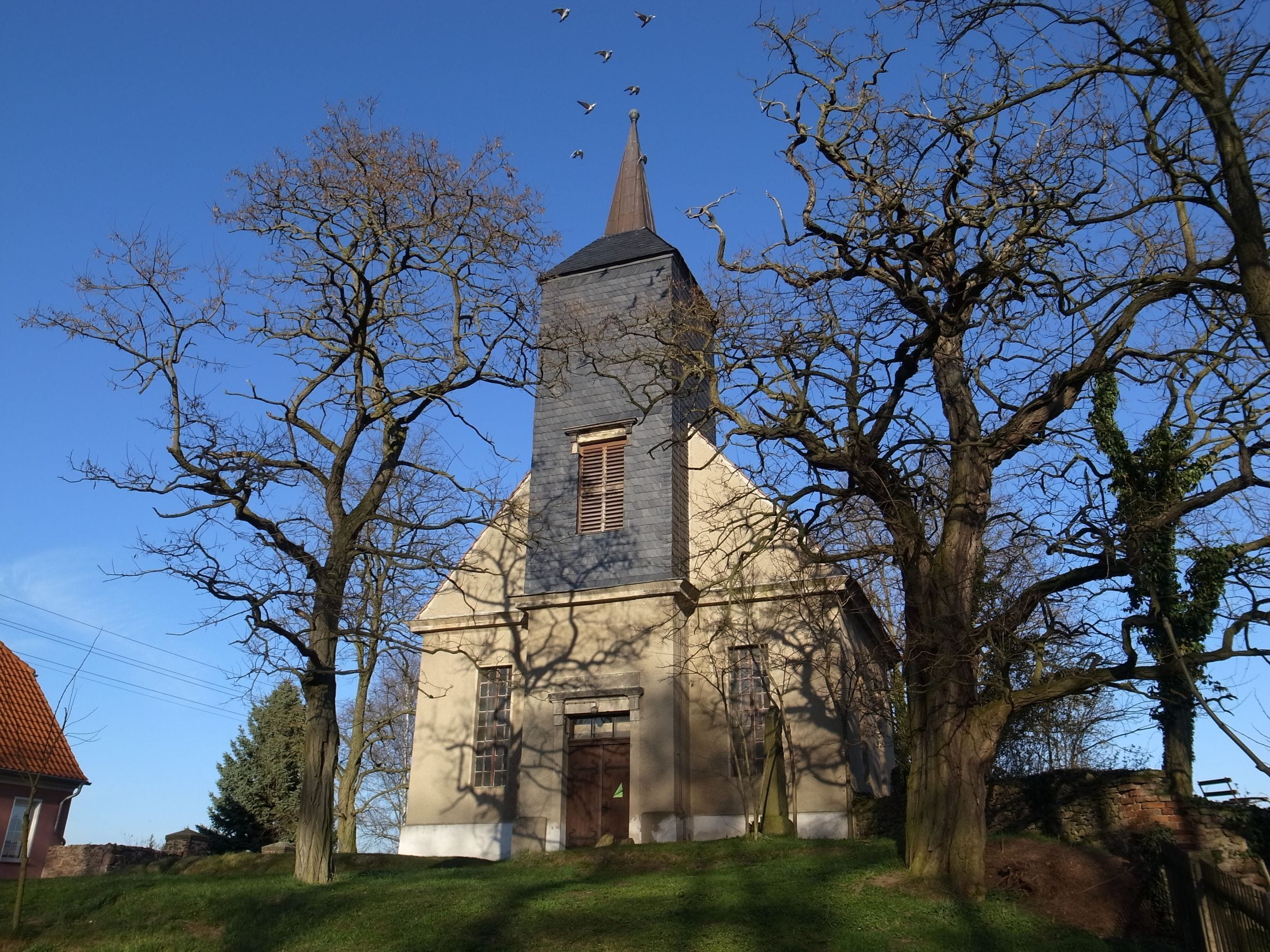 Raguhn-Kleckewitz, Ev. Kirche St. Jakobus