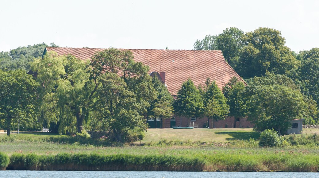This is a photograph of an architectural monument. It is on the list of cultural monuments of Rieseby, no. 8.3