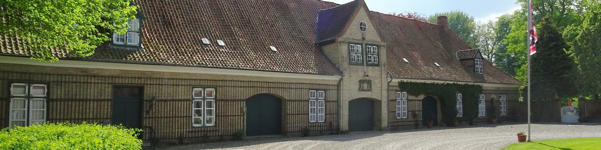 Gut Hasselburg, südlicher Flügel