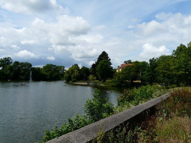 Gut Sierhagen - Parkanlage (Sierhagen - grounds of the manor house)