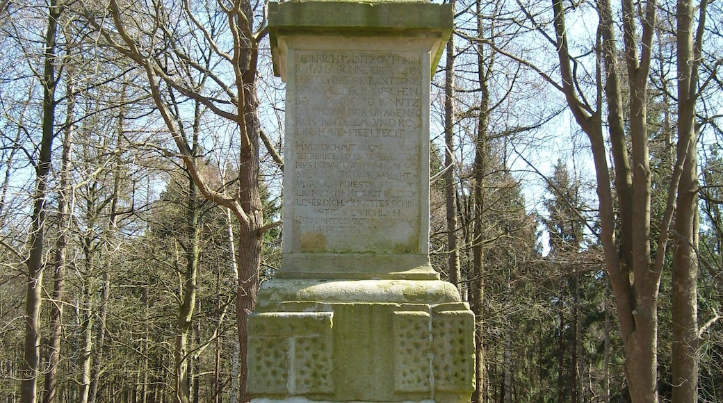 Westseite des "Tempels von Nordoe"