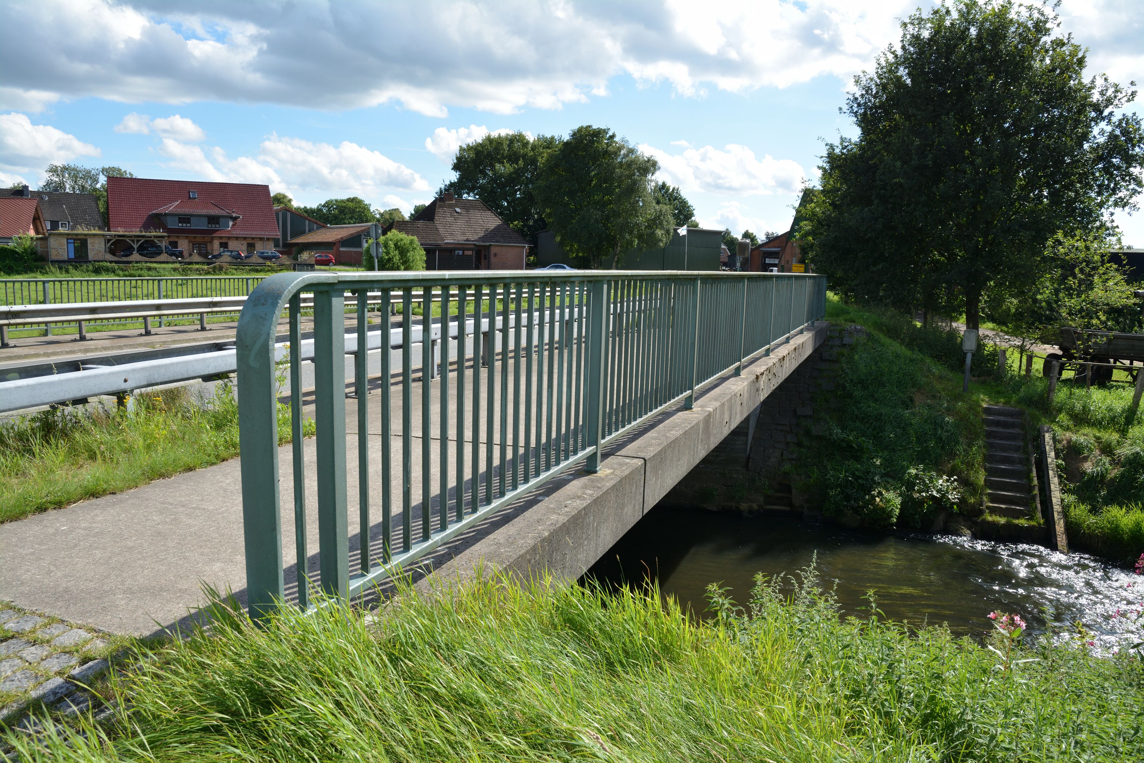Impressionen der Störbrücke in Padenstedt