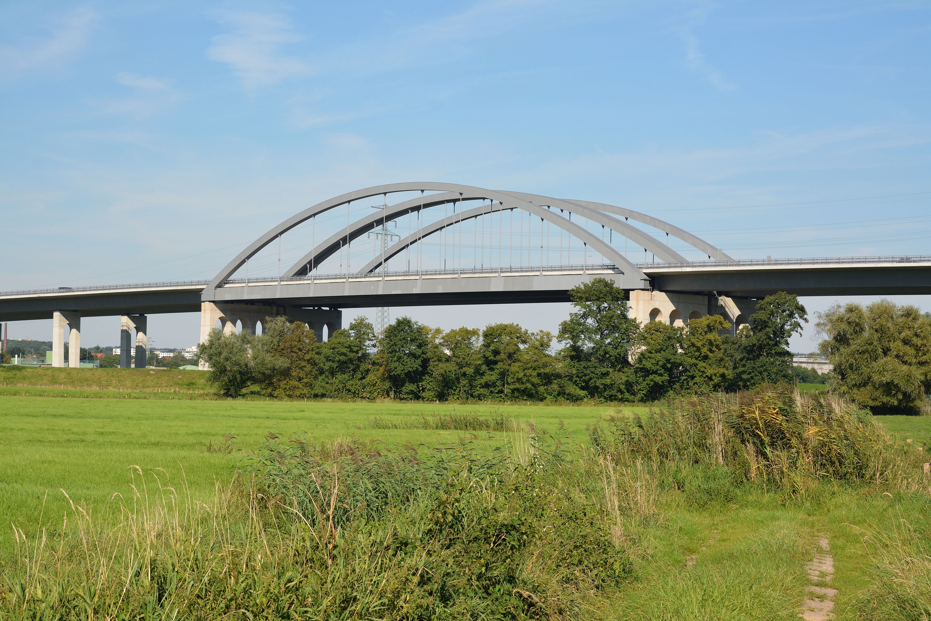 Impressionen der Störbrücke im August 2016