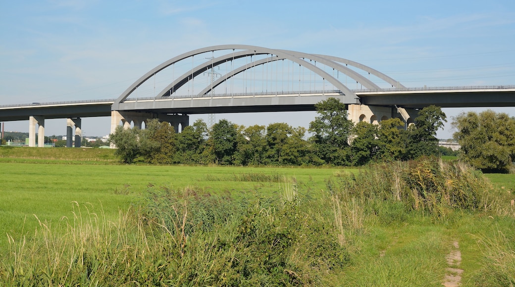 Impressionen der Störbrücke im August 2016