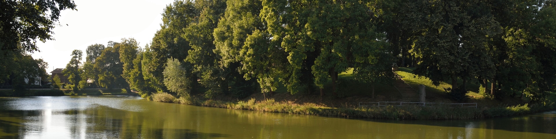 Impressionen aus Krempe Krempe, am Burggraben