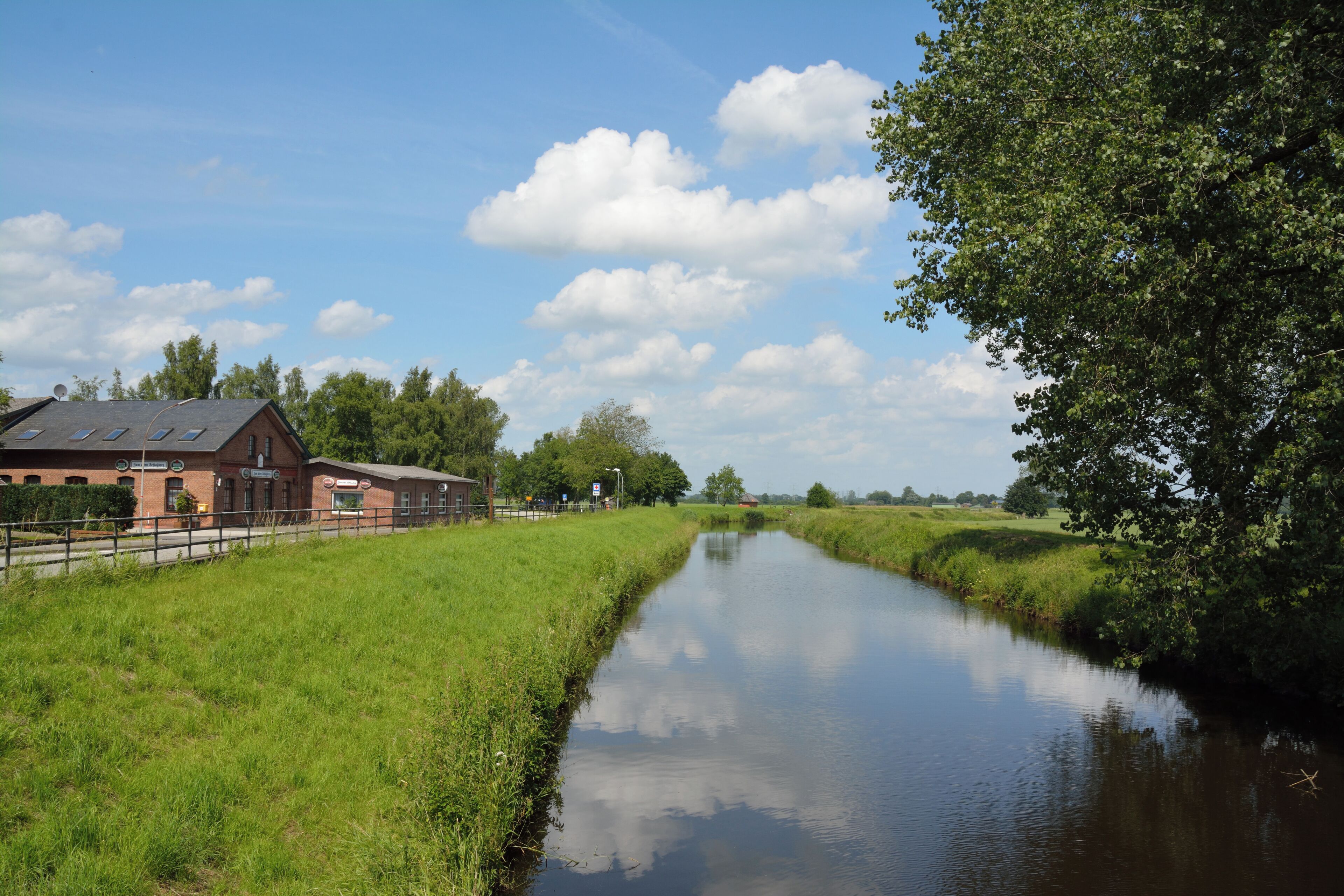 Krummendiek, die Bekau